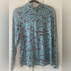 Burlebo youth performance hoodie. Size XL (14/16)